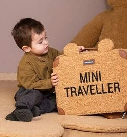 Childhome Mini Traveller Koffert Teddy -jollyroom Butikk CWSCKTB 3215 3a