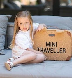 Childhome Mini Traveller Koffert Teddy -jollyroom Butikk CWSCKTB 3215 3b