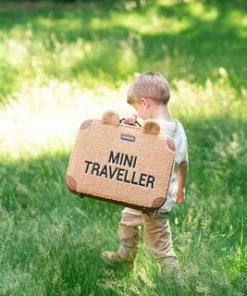 Childhome Mini Traveller Koffert Teddy -jollyroom Butikk CWSCKTB 3215 3c