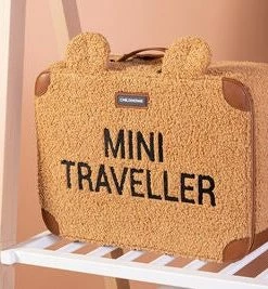 Childhome Mini Traveller Koffert Teddy -jollyroom Butikk CWSCKTB 3215 3e