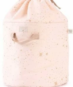 Nobodinoz Leketøyspose, Gull/Rosa