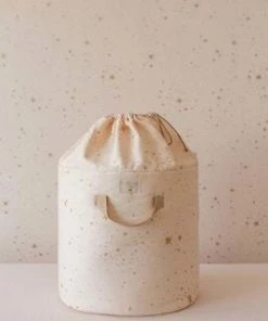 Nobodinoz Leketøyspose, Gull/Rosa -jollyroom Butikk D17BAMBOOLARGE 010 3758 3d