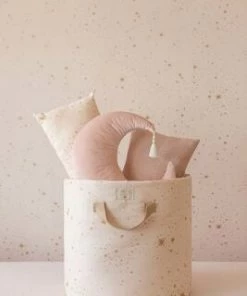 Nobodinoz Leketøyspose, Gull/Rosa -jollyroom Butikk D17BAMBOOLARGE 010 3758 3e