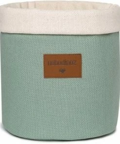 Nobodinoz Tango Oppbevaringskurv 24x19, Grønn