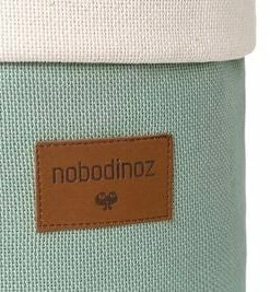 Nobodinoz Tango Oppbevaringskurv 24x19, Grønn -jollyroom Butikk D17TANGOMEDIUM 009 3758 4a