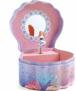 Djeco Enchanted Mermaid Smykkeskrin Spilledåse