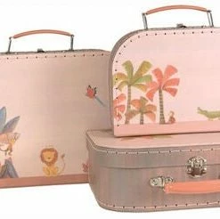 Egmont Toys Veskesett 3-pack, Rosa