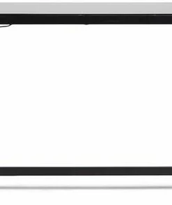 JLY Future Justerbart Skrivebord Med Glasskive, Svart -jollyroom Butikk ET118 N 3820 4b