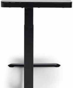 JLY Future Justerbart Skrivebord Med Glasskive, Svart -jollyroom Butikk ET118 N 3820 4c