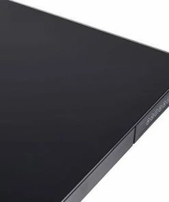 JLY Future Justerbart Skrivebord Med Glasskive, Svart -jollyroom Butikk ET118 N 3820 4e