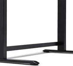 JLY Future Justerbart Skrivebord Med Glasskive, Svart -jollyroom Butikk ET118 N 3820 4f