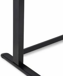 JLY Future Justerbart Skrivebord Med Glasskive, Svart -jollyroom Butikk ET118 N 3820 4g