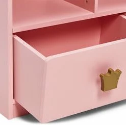 Alice & Fox Bokhylle Med Vindu Princess, Rosa -jollyroom Butikk FC3B6n 01 01 3625 4c