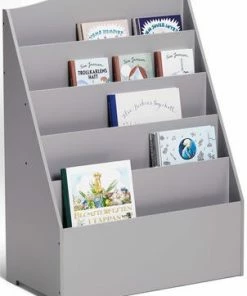 Alice & Fox Nova Bokhylle, Grå -jollyroom Butikk FNS003 GREY 2194 3a