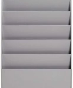 Alice & Fox Nova Bokhylle, Grå -jollyroom Butikk FNS003 GREY 2194 4b