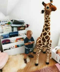 Alice & Fox Nova Gulvbokhylle, Hvit -jollyroom Butikk FNS003 White 2194 3