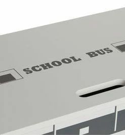 Alice & Fox Lekekasse Skolebuss, Svart/Hvit 11 Alice & Fox Lekekasse Skolebuss, Svart/Hvit -jollyroom Butikk FS272 W 2194 4d