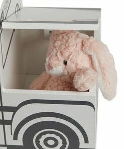 Alice & Fox Lekekasse Skolebuss, Svart/Hvit 12 Alice & Fox Lekekasse Skolebuss, Svart/Hvit -jollyroom Butikk FS272 W 2194 4e