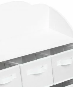 Alice & Fox Kommode Med 6 Skuffer, Hvit -jollyroom Butikk FSR020 W 2194 4b