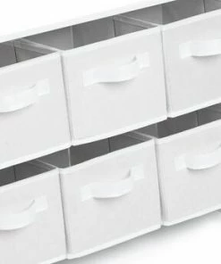 Alice & Fox Kommode Med 6 Skuffer, Hvit -jollyroom Butikk FSR020 W 2194 4c