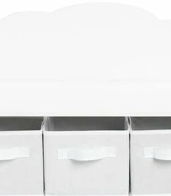 Alice & Fox Kommode Med 6 Skuffer, Hvit -jollyroom Butikk FSR020 W 2194 4d