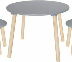 JaBaDaBaDo Bord Og Krakker, Grå