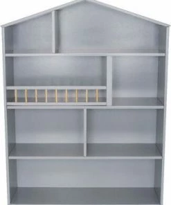 JaBaDaBaDo Bokhylle Stor, Grå