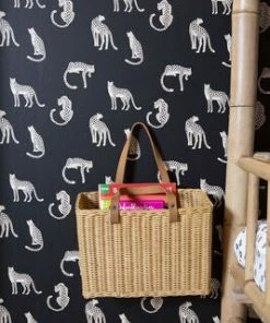 Childhome Oppbevaringskurv, Natur -jollyroom Butikk HBASS2N 3215 3b