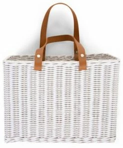 Childhome Oppbevaringskurv, White