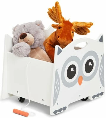 Minitude Oppbevaringskasse Med Drasnøre, Ugle 2 Minitude Oppbevaringskasse Med Drasnøre, Ugle - Bilde 2