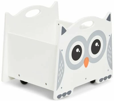 Minitude Oppbevaringskasse Med Drasnøre, Ugle 3 Minitude Oppbevaringskasse Med Drasnøre, Ugle - Bilde 3