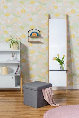 Alice & Fox Ivy Vegghylle Hus, Svart 3 Alice & Fox Ivy Vegghylle Hus, Svart - Bilde 3