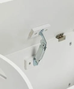 Alice & Fox Stjerne Oppbevaringsbenk, Hvit -jollyroom Butikk HT 14608 2194 4b