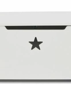 Alice & Fox Stjerne Oppbevaringsbenk, Hvit -jollyroom Butikk HT 14608 2194 4d