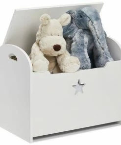 Alice & Fox Stjerne Oppbevaringsbenk, Hvit -jollyroom Butikk HT 14608 2194 4f