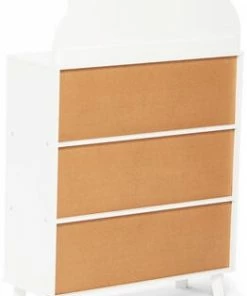 Alice & Fox Bokhylle Bjørn, Hvit -jollyroom Butikk HT 14609 2194 4a