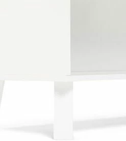 Alice & Fox Bokhylle Bjørn, Hvit -jollyroom Butikk HT 14609 2194 4d