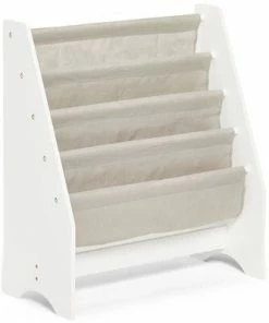 Alice & Fox Bokhylle Kanvas, Grå