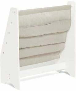 Alice & Fox Bokhylle Kanvas, Grå -jollyroom Butikk HT 14610 2194 4b