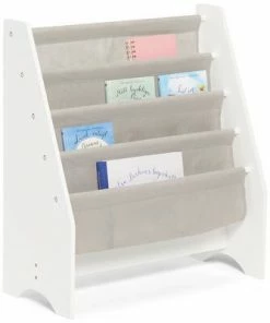 Alice & Fox Bokhylle Kanvas, Grå -jollyroom Butikk HT 14610 2194 4d