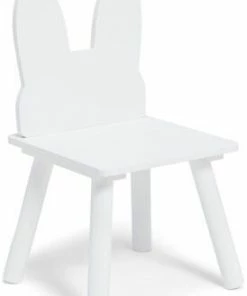 Alice & Fox Bord Og Stol Dyr, Hvit -jollyroom Butikk HT 14611 2194 4d