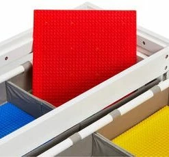 Alice & Fox Bord Og Stol Med Oppbevaring, Hvit -jollyroom Butikk HT 14612 2194 4e