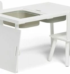 Alice & Fox Bord Og Stol Med Oppbevaring, Hvit 13 Alice & Fox Bord Og Stol Med Oppbevaring, Hvit -jollyroom Butikk HT 14613 2194 4a