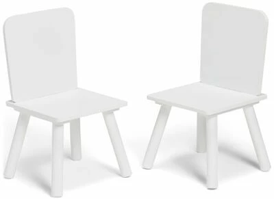 Alice & Fox Bord Og Stol Med Oppbevaring, Hvit 9 Alice & Fox Bord Og Stol Med Oppbevaring, Hvit - Bilde 9