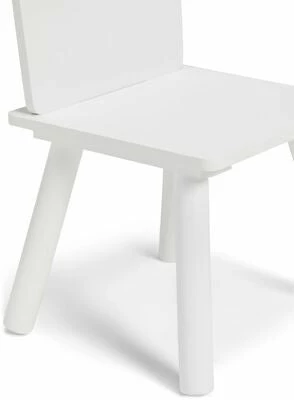 Alice & Fox Bord Og Stol Med Oppbevaring, Hvit 10 Alice & Fox Bord Og Stol Med Oppbevaring, Hvit - Bilde 10