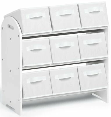 Alice & Fox Oppbevaringshylle Med Skuffer, Hvit 1 Alice & Fox Oppbevaringshylle Med Skuffer, Hvit