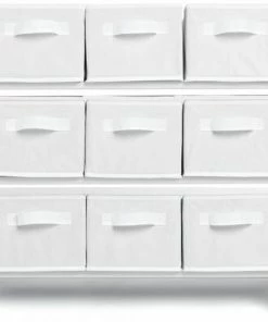 Alice & Fox Oppbevaringshylle Med Skuffer, Hvit 15 Alice & Fox Oppbevaringshylle Med Skuffer, Hvit -jollyroom Butikk HT KS025W 2194 3b