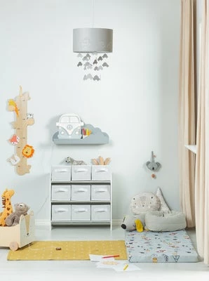 Alice & Fox Oppbevaringshylle Med Skuffer, Hvit 4 Alice & Fox Oppbevaringshylle Med Skuffer, Hvit - Bilde 4