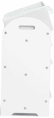 Alice & Fox Oppbevaringshylle Med Skuffer, Hvit 7 Alice & Fox Oppbevaringshylle Med Skuffer, Hvit - Bilde 7