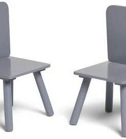 Alice & Fox Bord Og Stol Med Oppbevaring, Grå -jollyroom Butikk HT14613 grey 2194 4d